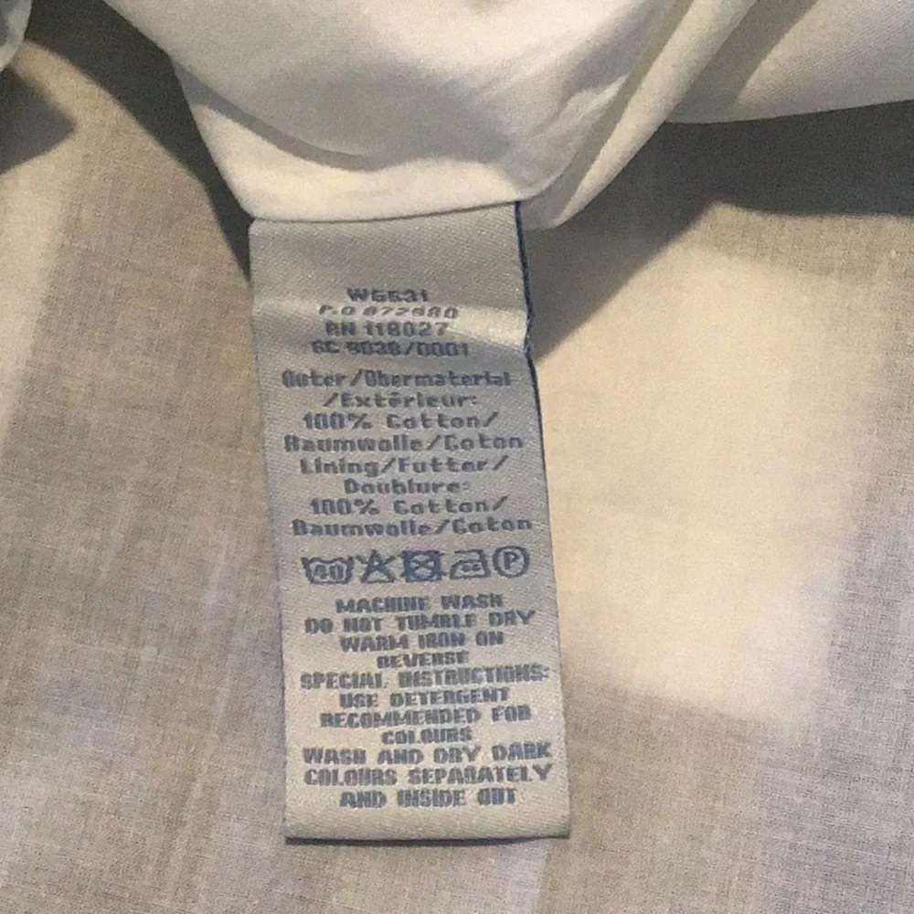 Boden blue and white buffalo check pleated skirt - Picture 5 of 5